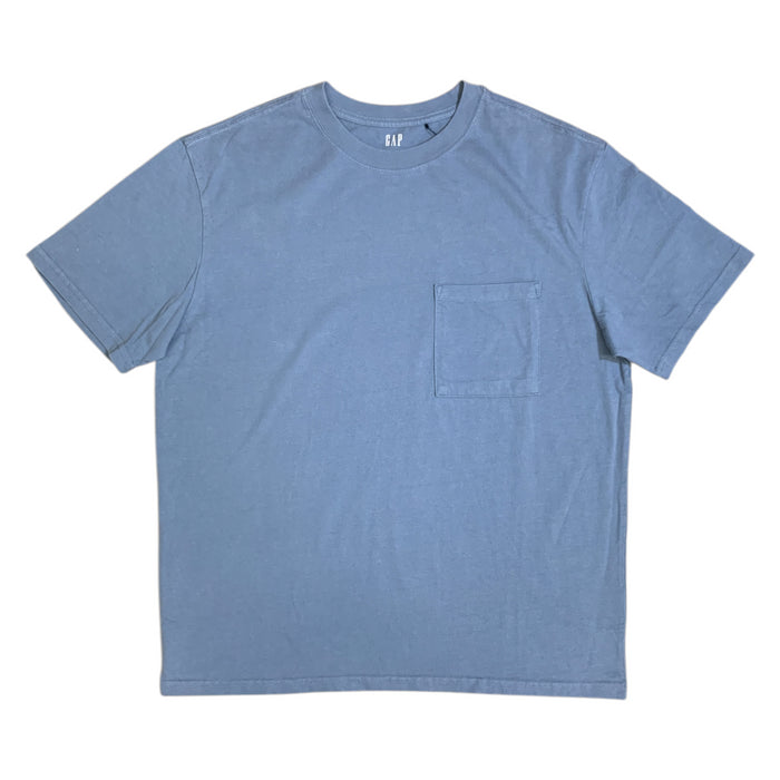 Gap Men's Comfortable Fit Classic Crew Neck Washed Pocket T-Shirt