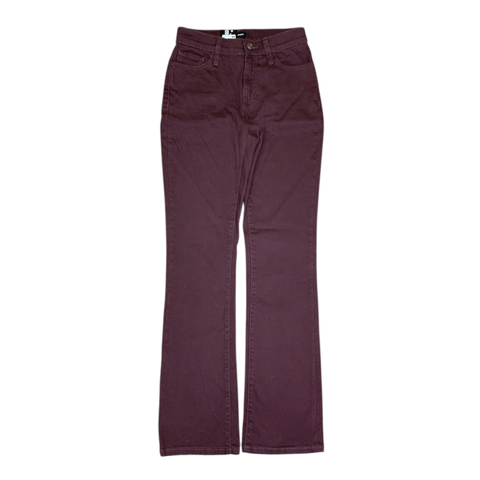 Express Women's Mid-Rise Comfy Stretch Bootcut 5 Pocket Jean