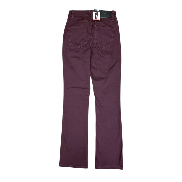 Express Women's Mid-Rise Comfy Stretch Bootcut 5 Pocket Jean