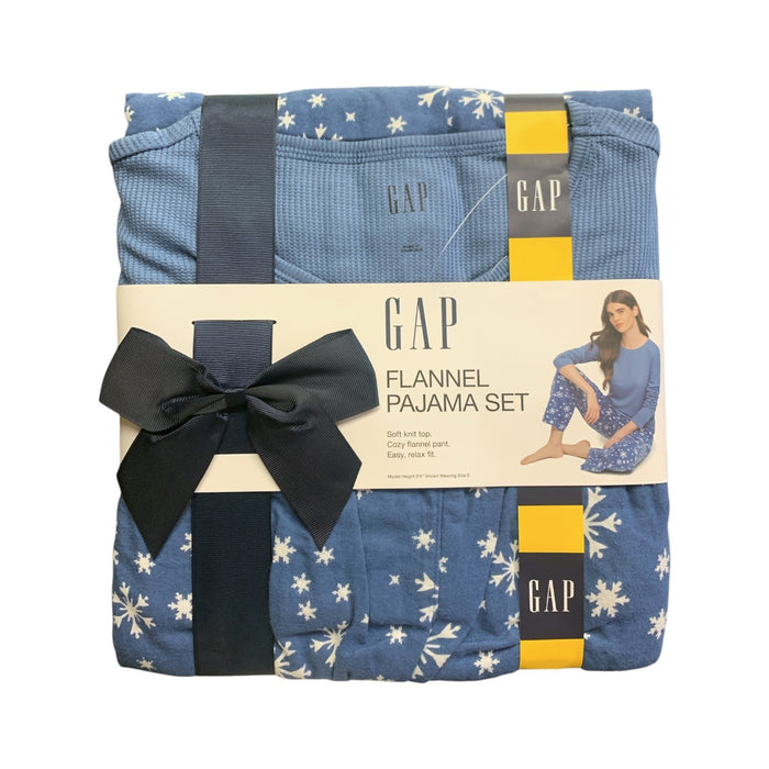 Gap Women's Relaxed Fit Soft Brushed Flannel Pajama Set, 2-Piece