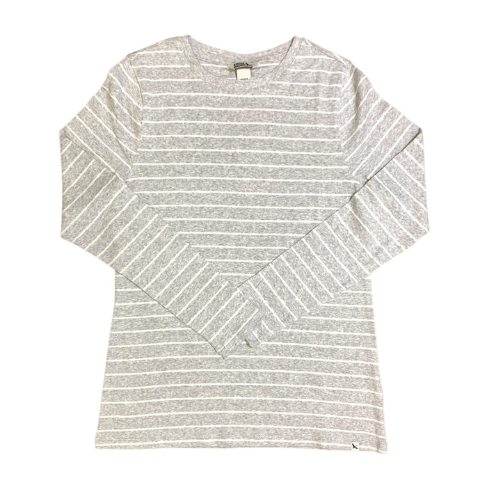 Eddie Bauer Women's Classic Fitted Crewneck Long Sleeve Tee, Cotton/Modal Blend