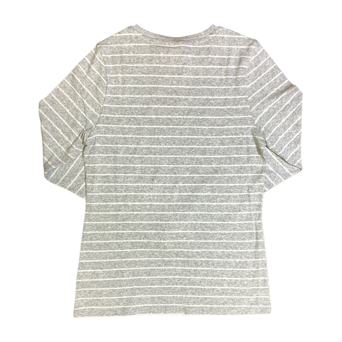 Eddie Bauer Women's Classic Fitted Crewneck Long Sleeve Tee, Cotton/Modal Blend