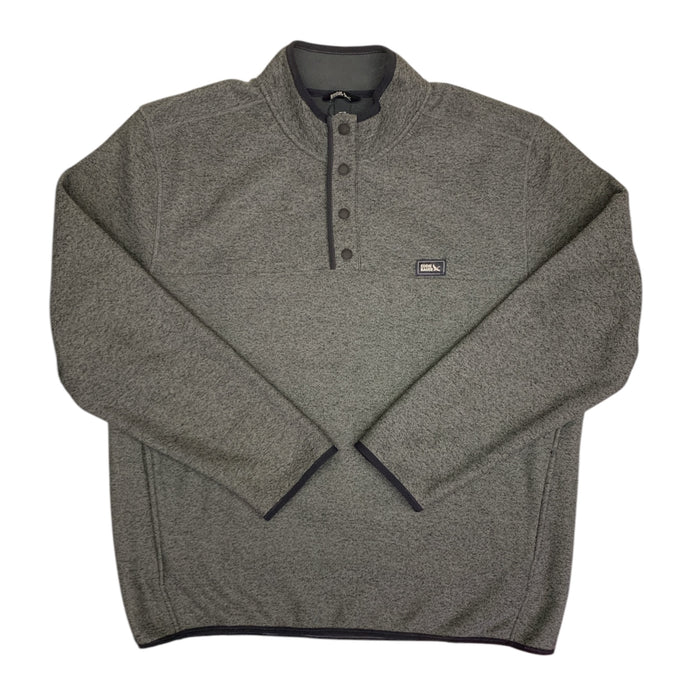 Eddie Bauer Men's Relaxed Fit Bonded Fleece Mock Neck Sweater