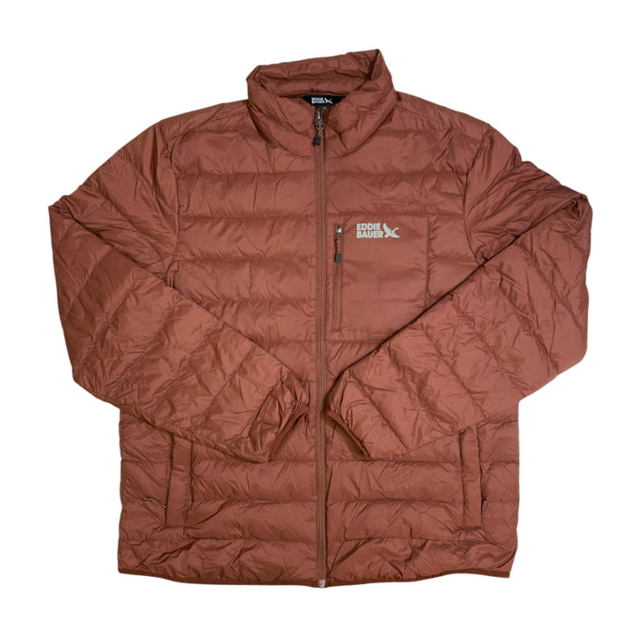 Eddie Bauer Men's Lightweight & Packable 650 Fill Power Down Puffer Jacket