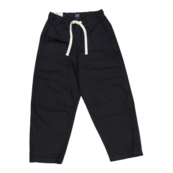 Gap Women's Pull On Barrel Pant, Mid Rise, Relaxed Fit with Tapered Leg