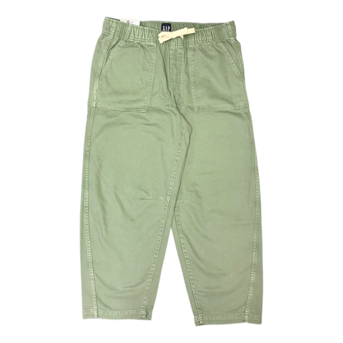 Gap Women's Pull On Barrel Pant, Mid Rise, Relaxed Fit with Tapered Leg