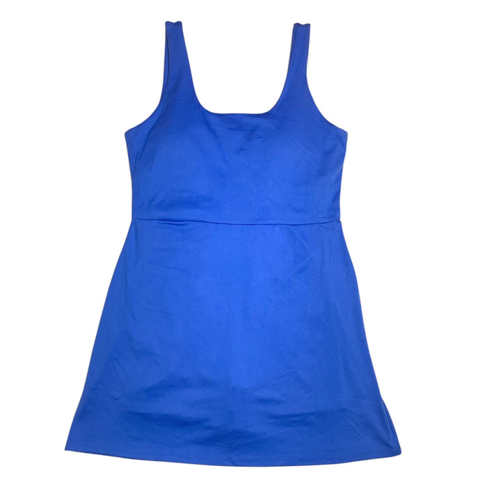 GapFit Women's Active Tank Dress, Square Neckline with Pocketed Inner Liner