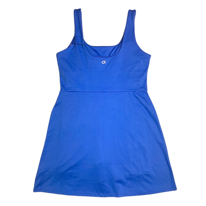 GapFit Women's Active Tank Dress, Square Neckline with Pocketed Inner Liner