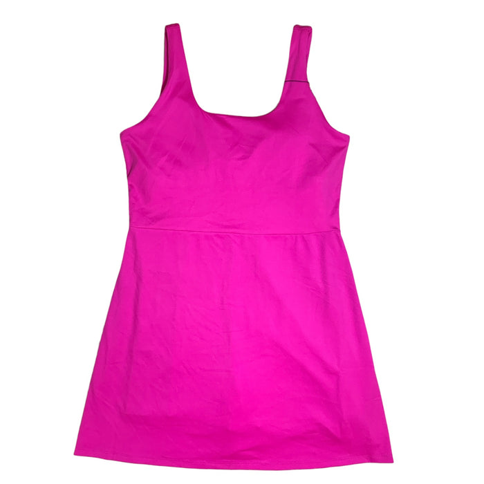 GapFit Women's Active Tank Dress, Square Neckline with Pocketed Inner Liner