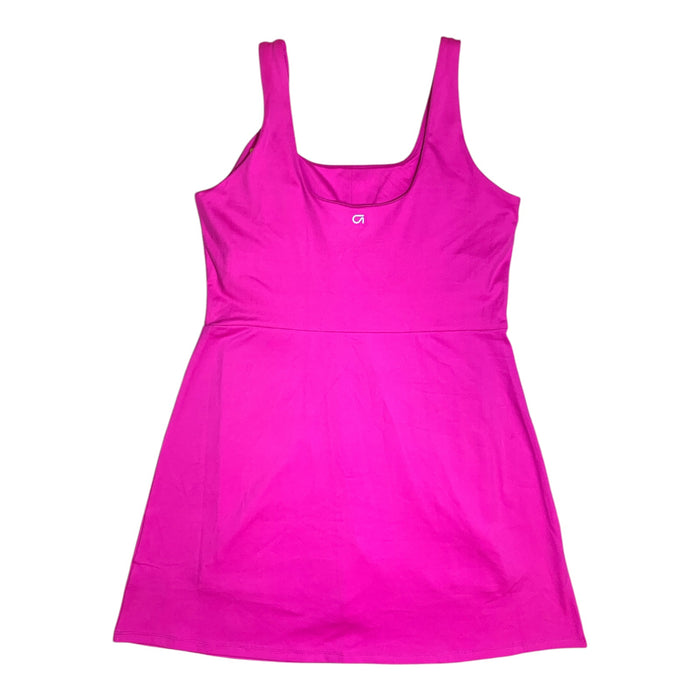 GapFit Women's Active Tank Dress, Square Neckline with Pocketed Inner Liner