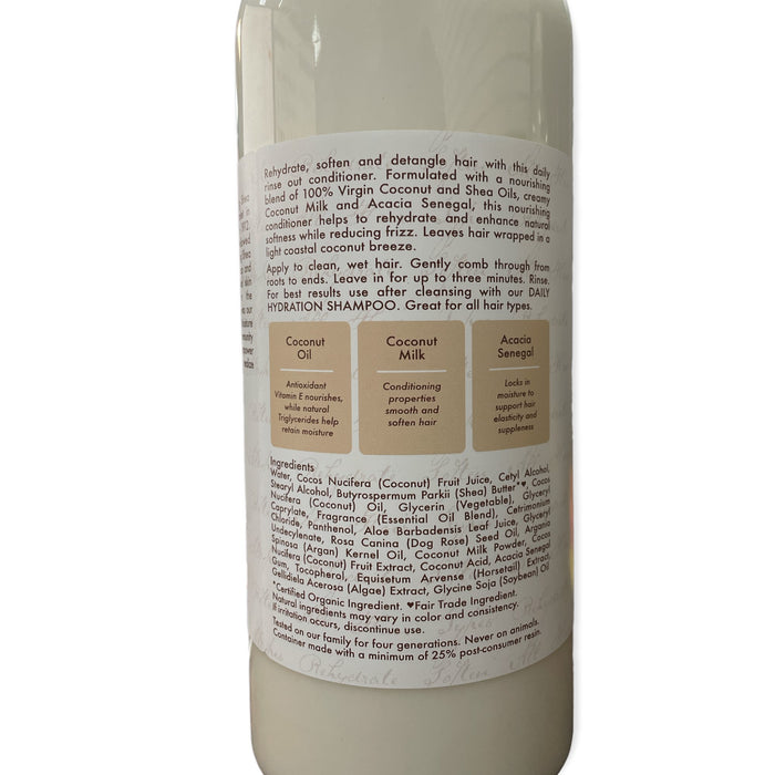 Shea Moisture Virgin Coconut Oil Conditioner, 34 oz.