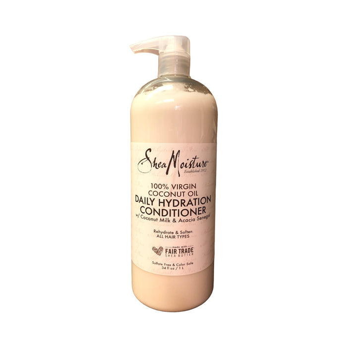 Shea Moisture Virgin Coconut Oil Conditioner, 34 oz.