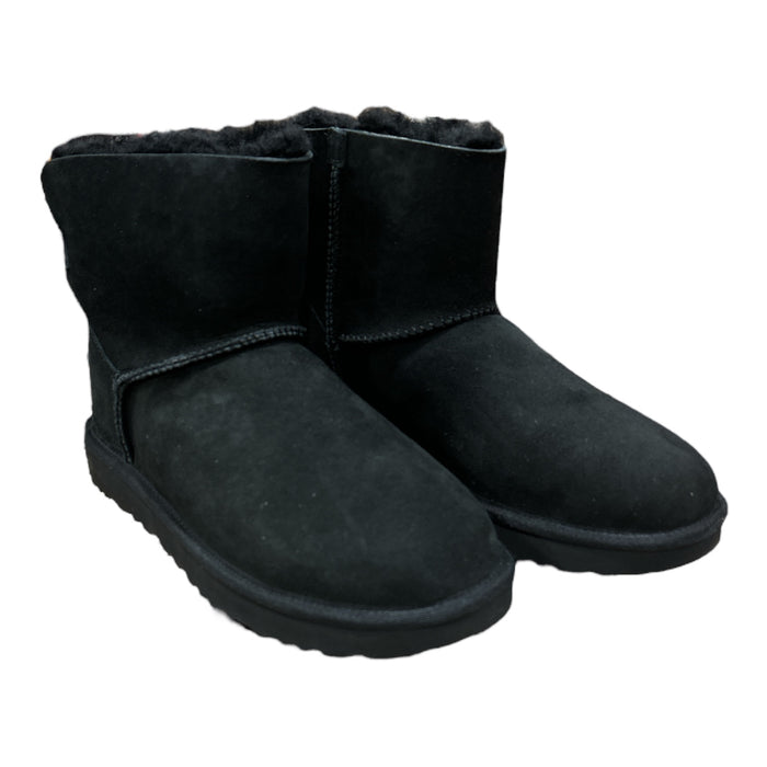 UGG Women's Mini Bailey Bow II Authentic Water Repellent Sheepskin Pull On Boot