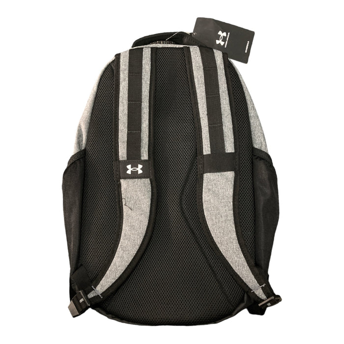 Under Armour UA Hustle 5.0 Storm Backpack School Laptop Bookbag (Black/Graphite)