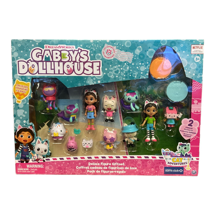 Gabby's Dollhouse Deluxe Figure Giftset Special Edition Bundle