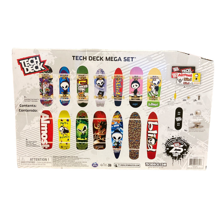 Tech Deck Mega 14-Pack Fingerboard Set