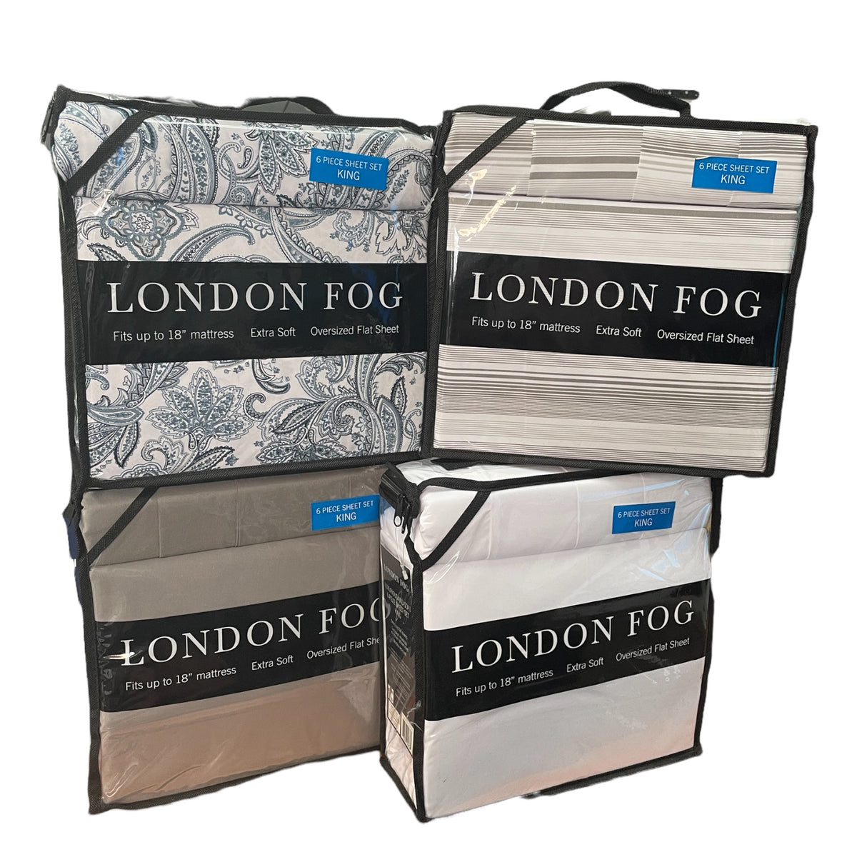 London Fog Sheet Sets