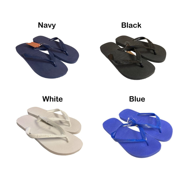 Havaianas Unisex Cushioned Footbed Original Slim Thong Flip Flops