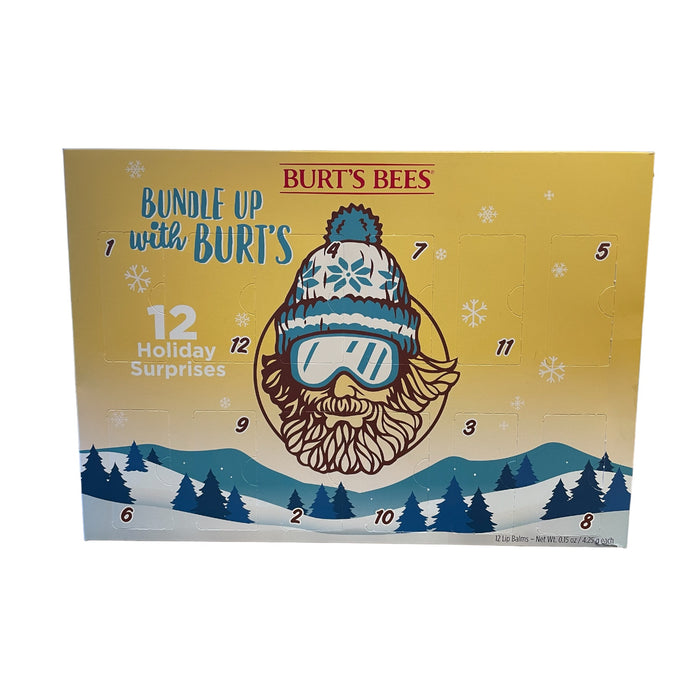 Burt's Bees Bundle Up with Burt's 12 Holiday Finds Advent Calendar (12 ct.)