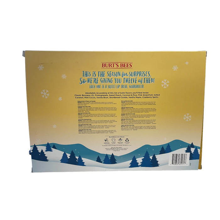 Burt's Bees Bundle Up with Burt's 12 Holiday Finds Advent Calendar (12 ct.)