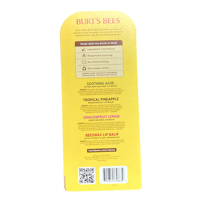 Burt’s Bees Soak Up the Sun Lip Balm Variety Pack (10 ct.)
