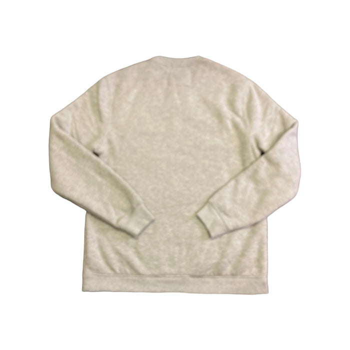 Coleman Men's Long Sleeve Sherpa Lined Secure Chest Pocket Crew Sweatshirt