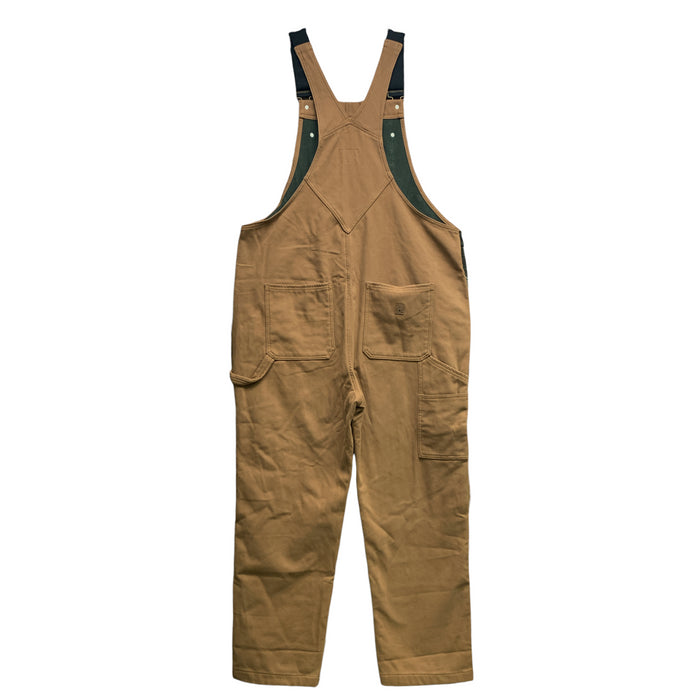 Coleman Men's Durable Canvas Fleece Lined Bib Overall