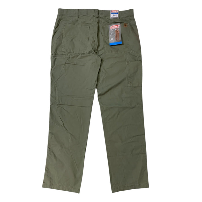 Coleman Men's Canvas Durable Utility Comfort Stretch Pant