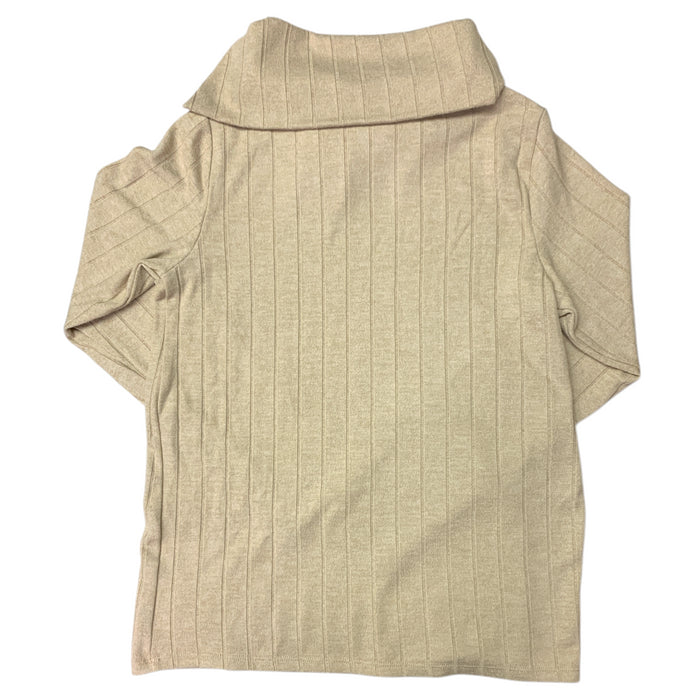 Rafaella Women's Cozy Long Sleeve Soft Cowl Neck Top