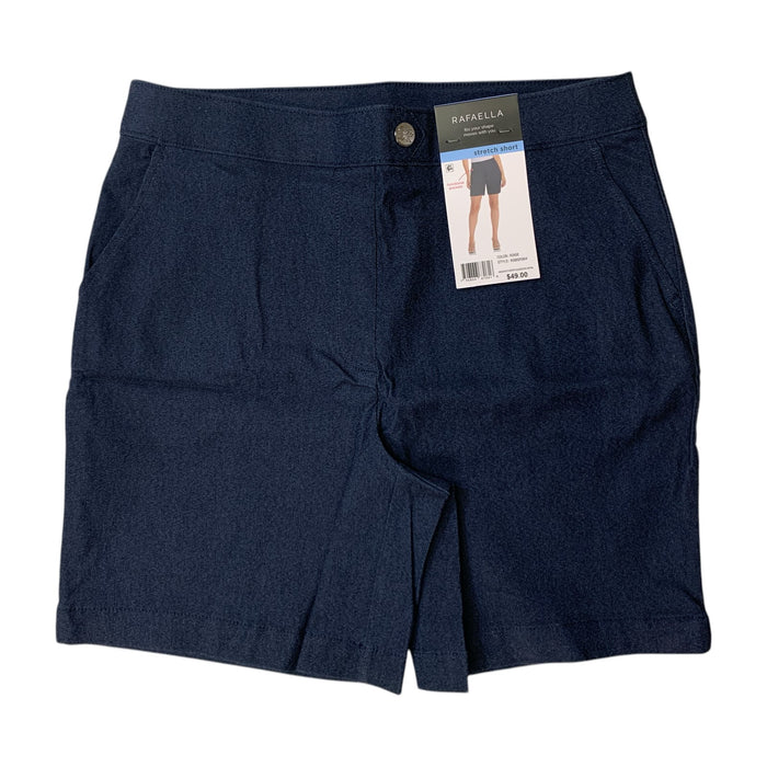Rafaella Women's 7" Inseam Comfort Fit Stretch Short