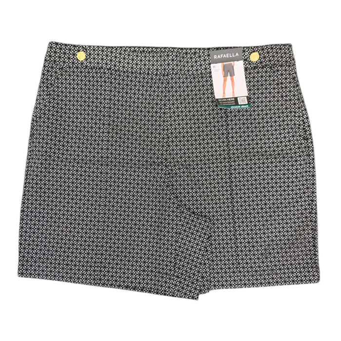 Rafaella Women's 7" Stretch Short, High Stretch Tab Waistband