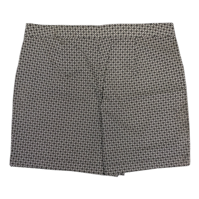 Rafaella Women's 7" Stretch Short, High Stretch Tab Waistband