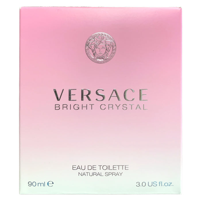 Bright Crystal by Versace Eau de Toilette Natural Spray for Women, 3.0fl.oz.