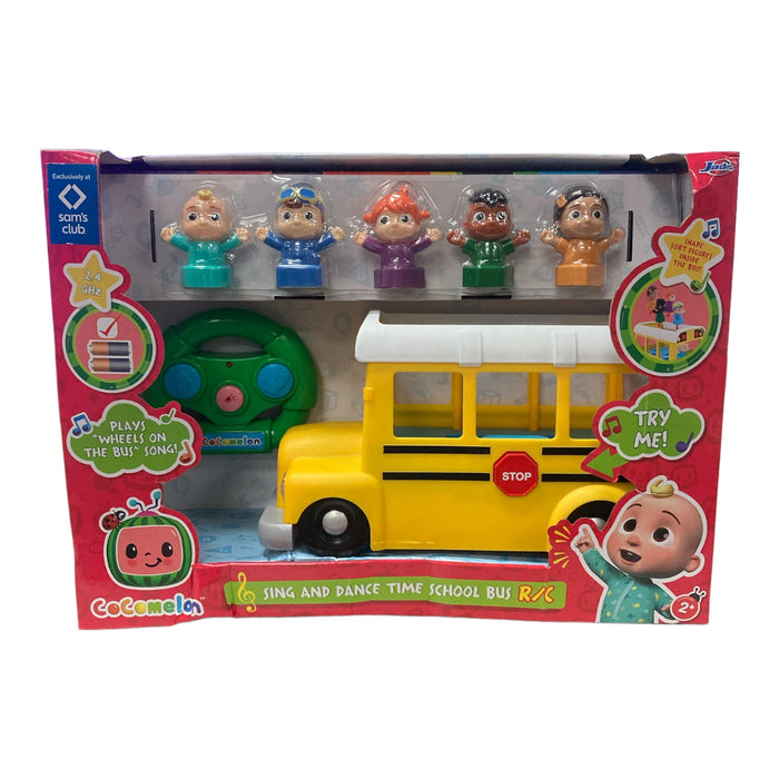 Cocomelon Sing and Dance Time School Bus RC