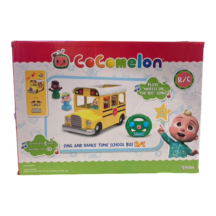 Cocomelon Sing and Dance Time School Bus RC