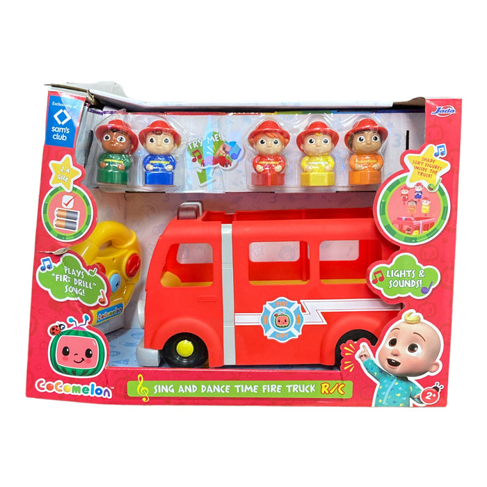 Cocomelon Sing and Dance Time Fire Truck RC