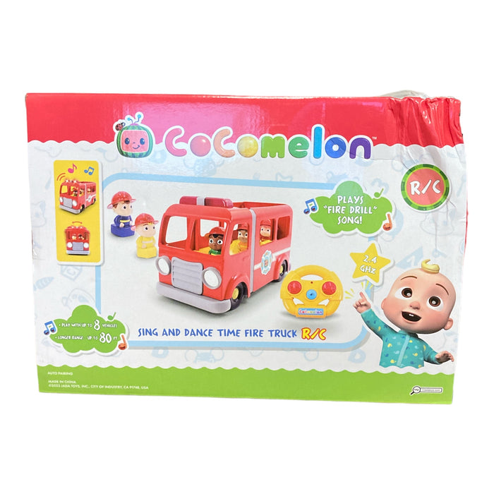 Cocomelon Sing and Dance Time Fire Truck RC