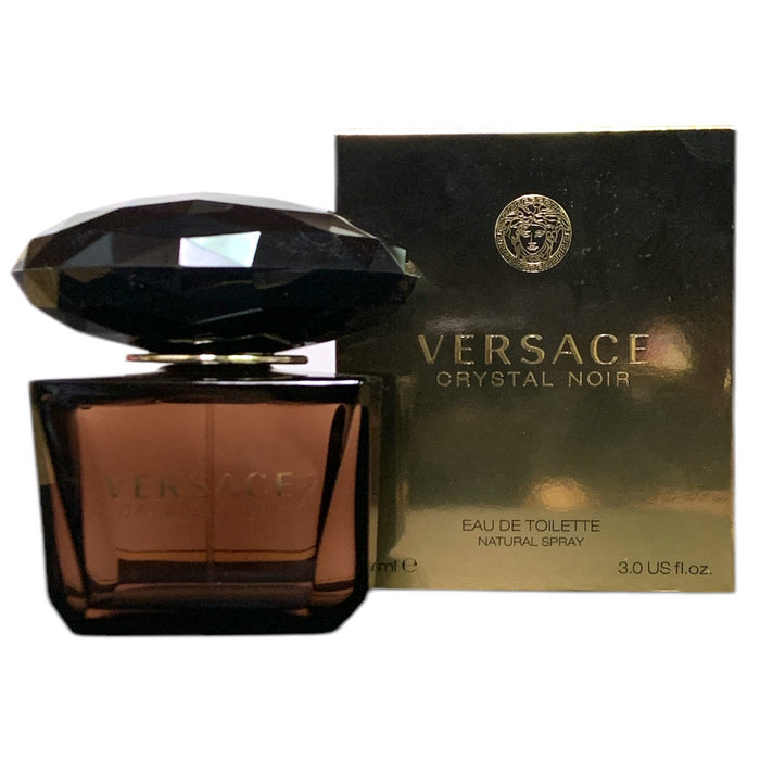 Crystal Noir by Versace Eau de Toilette Natural Spray for Women, 3.0fl.oz./90mL