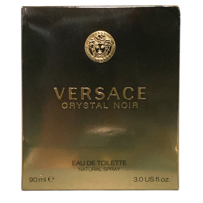Crystal Noir by Versace Eau de Toilette Natural Spray for Women, 3.0fl.oz./90mL