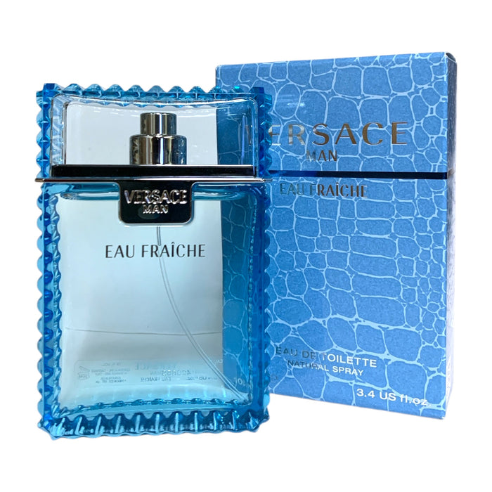 Versace Man 'Eau Fraiche' Eau de Toilette Natural Spray, 3.4fl.oz./100mL