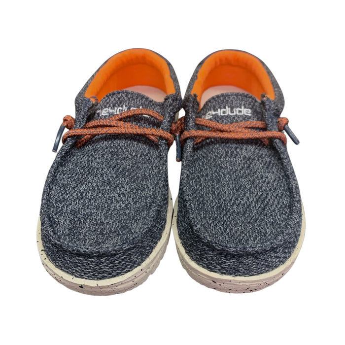 Hey Dude Boys Wally Youth Sox Lightweight Slip-On Shoe