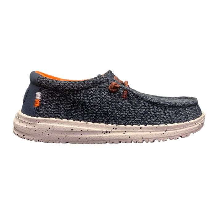 Hey Dude Boys Wally Youth Sox Lightweight Slip-On Shoe