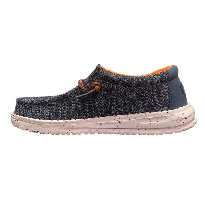 Hey Dude Boys Wally Youth Sox Lightweight Slip-On Shoe