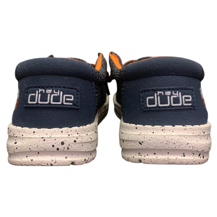 Hey Dude Boys Wally Youth Sox Lightweight Slip-On Shoe