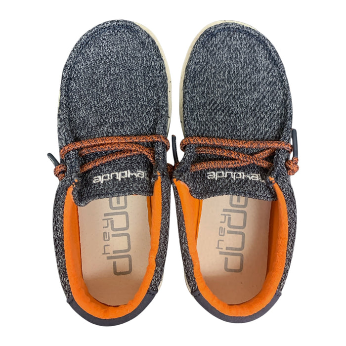 Hey Dude Boys Wally Youth Sox Lightweight Slip-On Shoe
