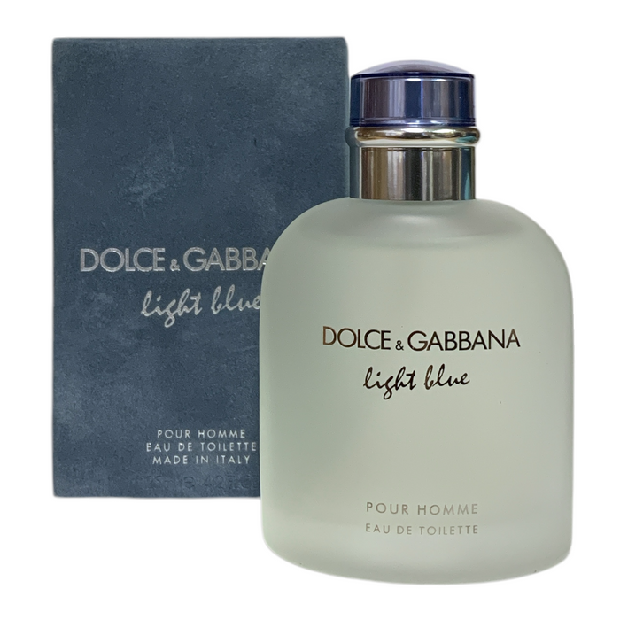 Dolce & Gabbana "Light Blue" Eau de Toilette Spray for Men, 4.2 fl. oz./125mL