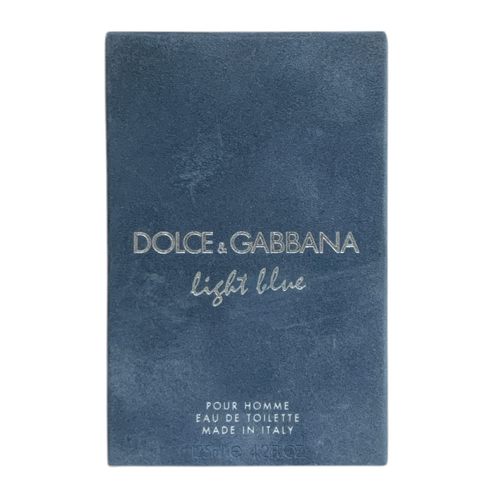 Dolce & Gabbana "Light Blue" Eau de Toilette Spray for Men, 4.2 fl. oz./125mL