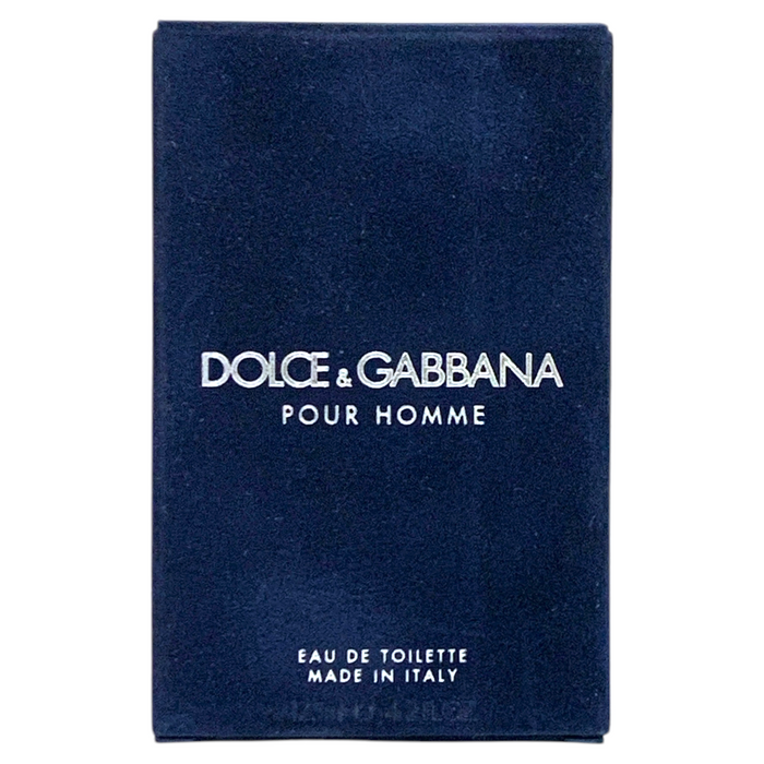 Dolce & Gabbana "Pour Homme" Eau De Toilette Spray for Men, 4.2 fl. oz.