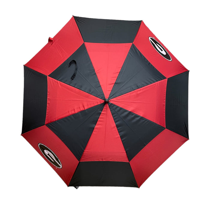 Logo NFL Georgia Bulldogs 62 Double Canopy Umbrella