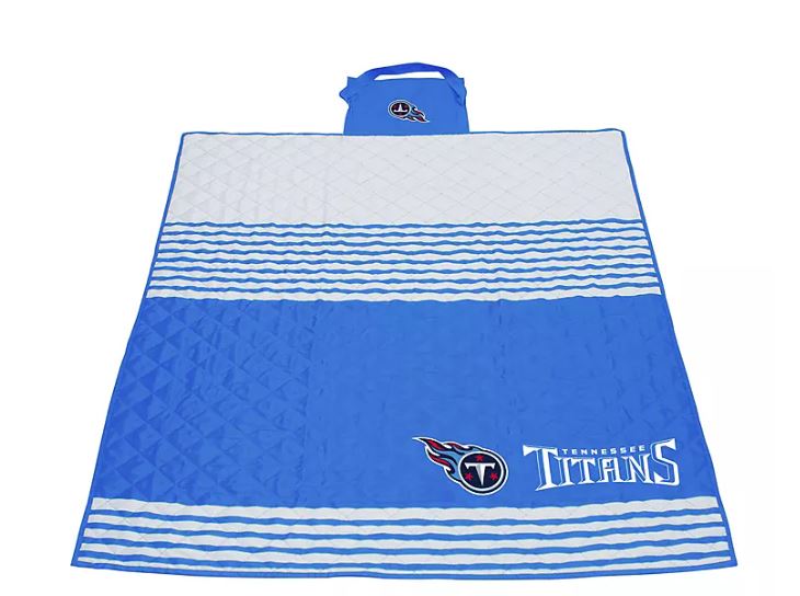 Tennessee Titans NFL Logo Outdoor Blanket, 60" x 70"